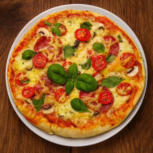 Pizzería Margarita en servicio