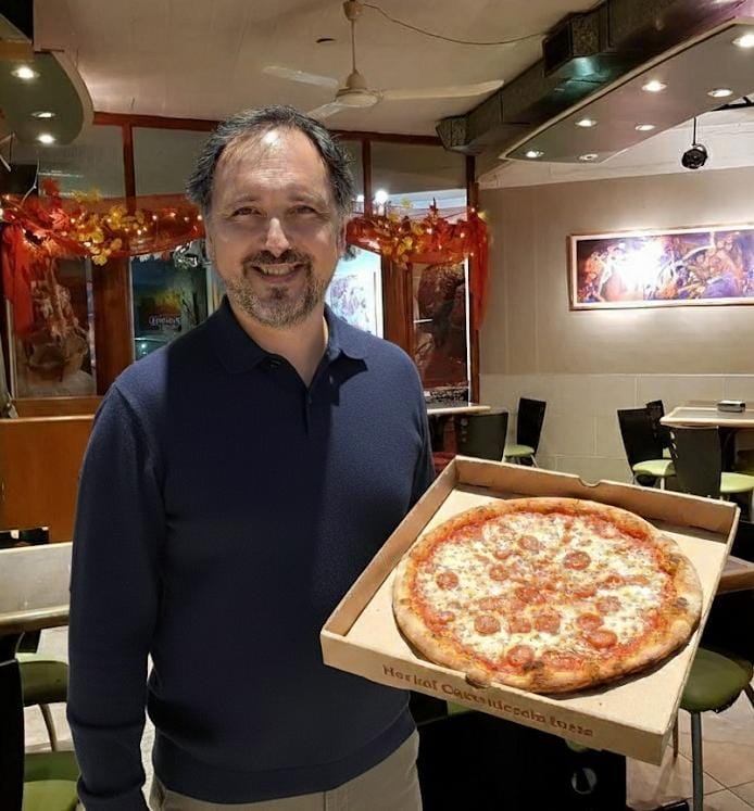 Antonio Sersale - Chef y fundador de Pizzería Margarita
