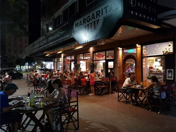 Ubicación de Pizzería Margarita en Google Maps